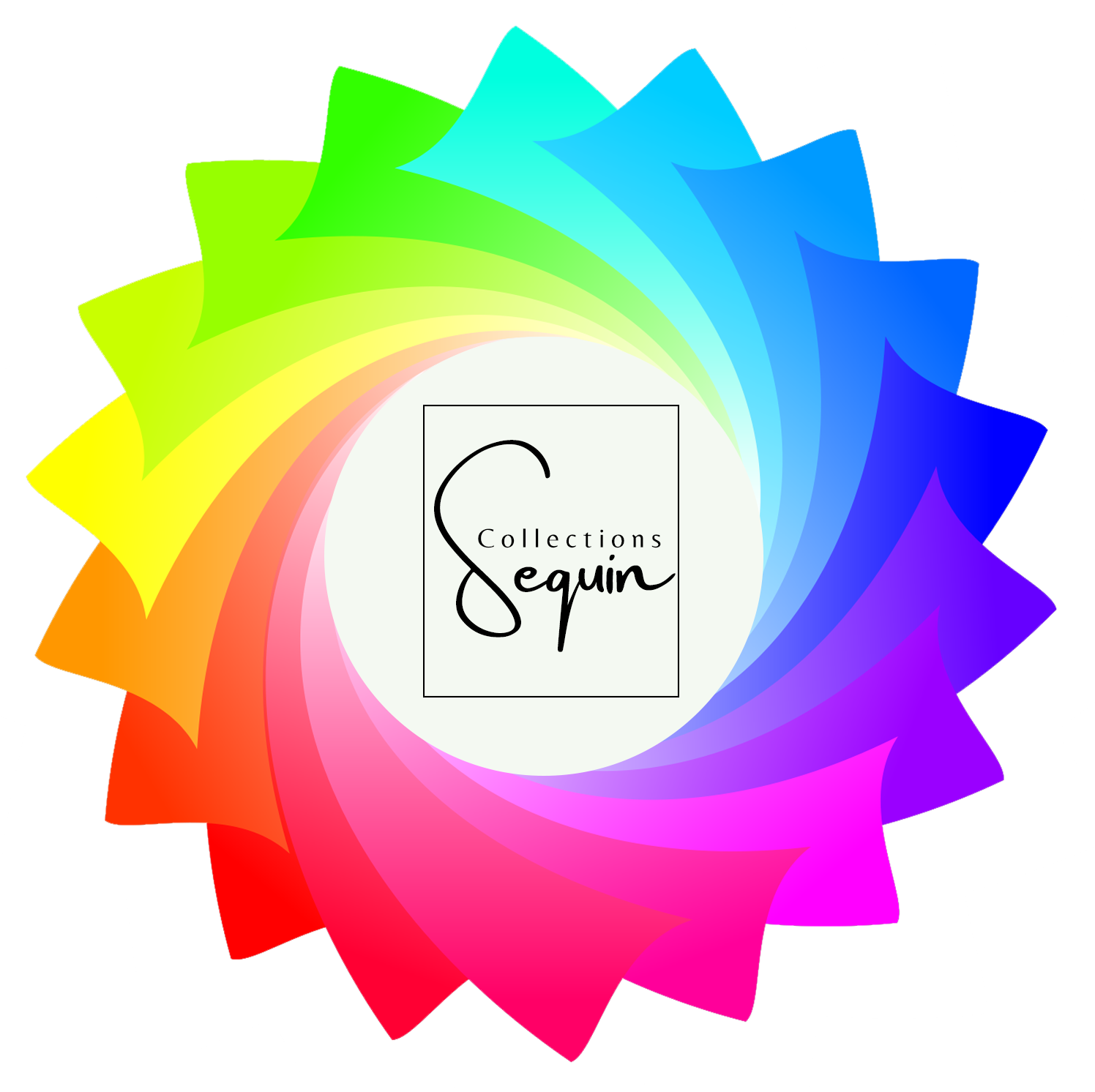 sequin collection colorfull logo